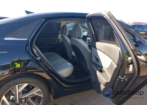 2024 Hyundai Elantra Limited from USA, damaged, VIN KMHLP4DG8RU822425